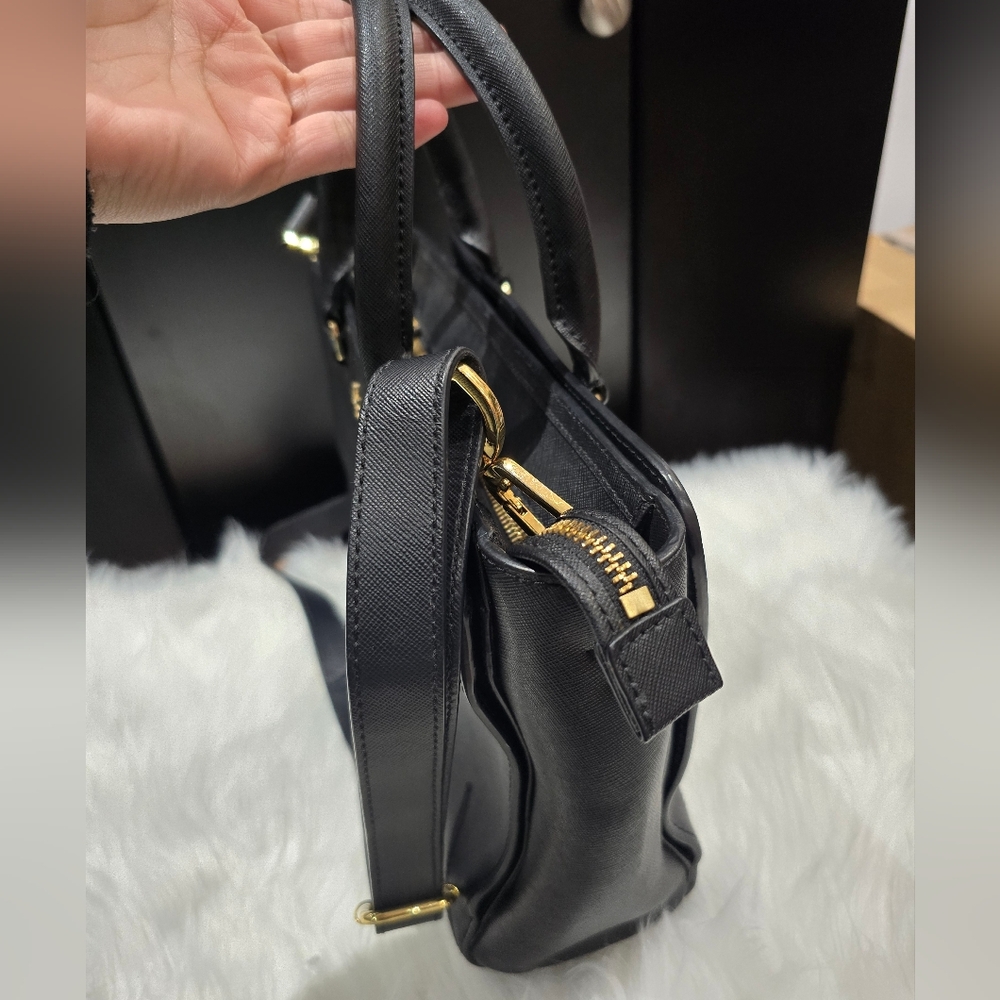 Tory Burch Black Leather Handbag - Picture 10 of 10